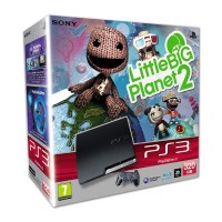 Игровая приставка Sony PS3 Slim (320 Gb) + LittleBigPlanet 2