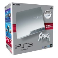 Игровая приставка Sony PS3 Slim (320 Gb) Satin Silver