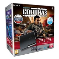 Игровая приставка Sony PS3 Slim (320 Gb) + SOCOM: Спецназ