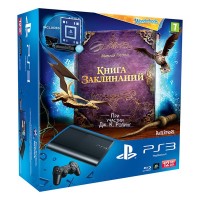 Игровая приставка Sony PS3 Super Slim (12 Gb) + Книга..