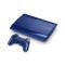 Игровая приставка Sony PS3 Super Slim (12 Gb) Blue + Одни из нас + 2 геймпада