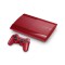 Игровая приставка Sony PS3 Super Slim (12 Gb) Red + Одни из нас + 2 геймпада