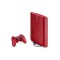 Игровая приставка Sony PS3 Super Slim (12 Gb) Red + Одни из нас + 2 геймпада