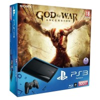 Игровая приставка Sony PS3 Super Slim (500 Gb) + God..