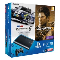 Игровая приставка Sony PS3 Super Slim (500 Gb) + Gran..