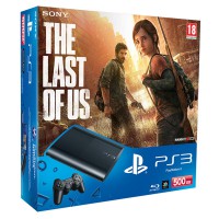 Игровая приставка Sony PS3 Super Slim (500 Gb) + Одни из..