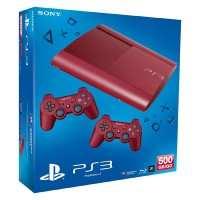 Игровая приставка Sony PS3 Super Slim (500 Gb) Red