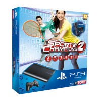 Игровая приставка Sony PS3 Super Slim (500 Gb) + Праз..