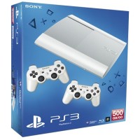 Игровая приставка Sony PS3 Super Slim (500 Gb) White