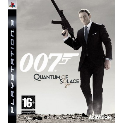 007 Квант Милосердия (PS3) Русская версия