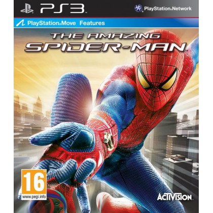 Amazing Spider-Man: Новый Человек-паук (PS3) Русская версия