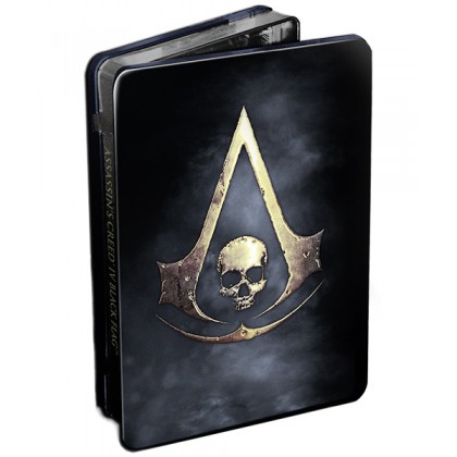 Assassins Creed 4: Черный флаг Skull Edition (PS3) Русская версия