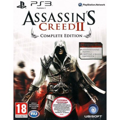 Assassin's Creed 2 Complete Edition (PS3) Русская версия