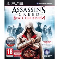 Assassins Creed Братство Крови (PS3) SE Русская версия