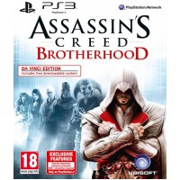 Assassins Creed: Братство Крови - Da Vinci Edition (PS3) Русская