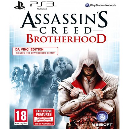 Assassin's Creed: Братство Крови - Da Vinci Edition (PS3) Русская версия