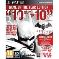 Batman: Arkham City Game of the Year (PS3) Русские субтитры