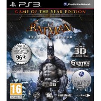 Batman: Arkham Asylum Game of the Year (PS3)