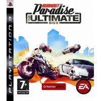 Burnout Paradise Полное издание (PS3) Русская версия