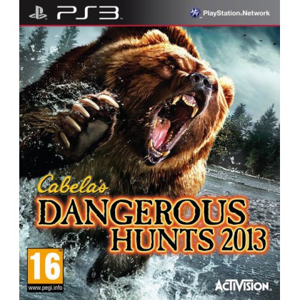 Cabela’s Dangerous Hunts 2013 (PS3)