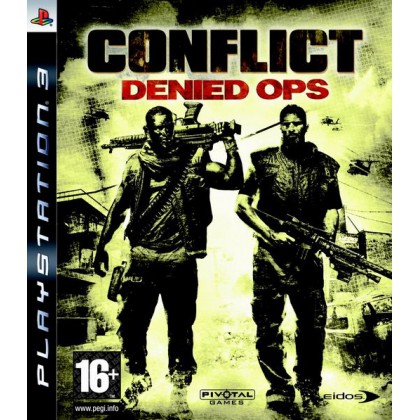 Conflict: Denied Ops (PS3)