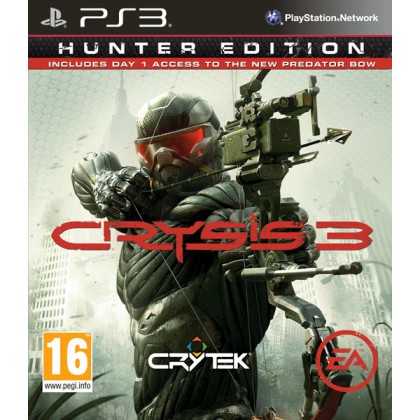 Crysis 3 Hunter Edition (PS3) Русская версия