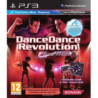 Dance Dance Revolution New Moves + Dance Mat (PS3)