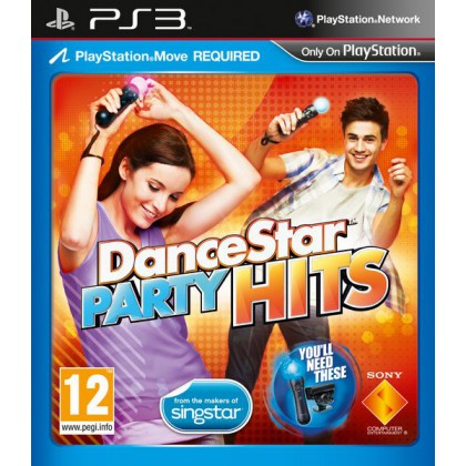 DanceStar Party Hits (PS3) Русская версия