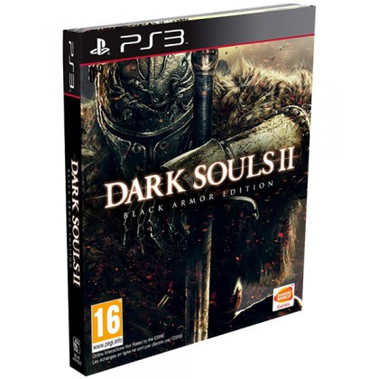 Dark Souls 2 Black Armour Edition (PS3) Русские субтитры