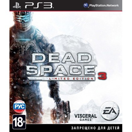 Dead Space 3 Limited Edition (PS3) Русские субтитры