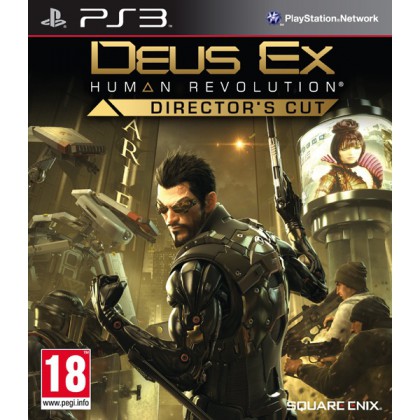 Deus Ex: Human Revolution Directors Cut (PS3)