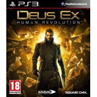 Deus Ex: Human Revolution (PS3) Русская версия