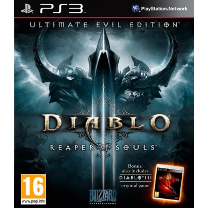 Diablo 3 Reaper of Souls Ultimate Evil Edition (PS3) Русская версия