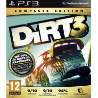 DiRT3: Полное издание (PS3)