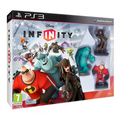 Disney Infinity Стартовый набор (PS3) Русская версия