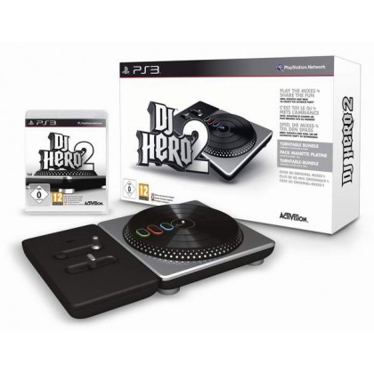 DJ Hero 2 Turntable Bundle (PS3)