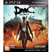 DMC Devil May Cry (PS3) Русские субтитры