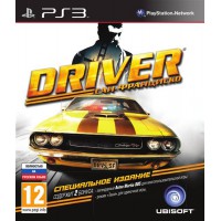 Driver: Сан-Франциско Special Edition (PS3) Русская версия