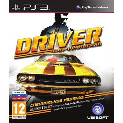 Driver: Сан-Франциско Специальное Издание (PS3) Русская версия