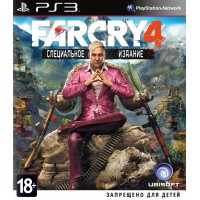 Far Cry 4 Специальное издание (PS3) Русская версия