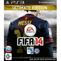 FIFA 14 Ultimate Edition (PS3) Русская версия