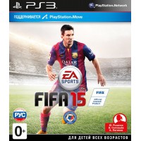 FIFA 15 (PS3) Русская версия