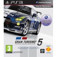 Gran Turismo 5 Academy Edition (PS3) Русская версия