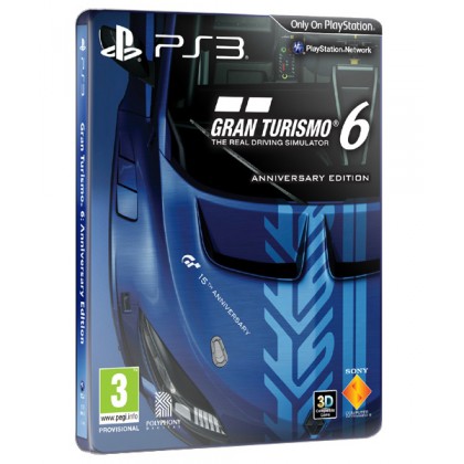 Gran Turismo 6 Anniversary Edition (PS3) Русская версия