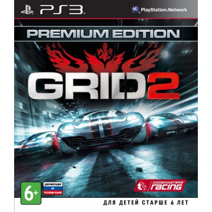 GRID 2 Premium Edition (PS3)