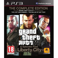 Grand Theft Auto 4 Complete Edition (PS3)