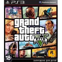 GTA5 Grand Theft Auto 5 (PS3) Русские субтитры