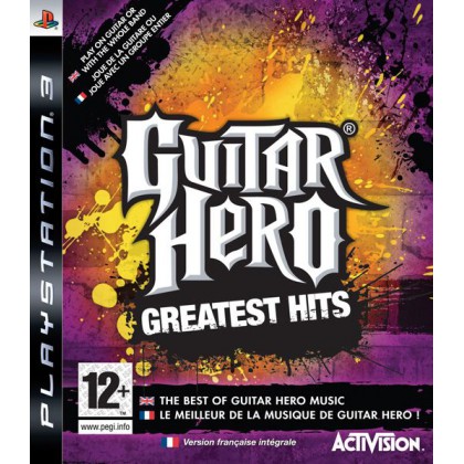 Guitar Hero Greatest Hits (PS3)