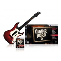 Guitar Hero 5 (PS3) Игра + Гитара