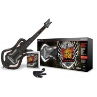 Guitar Hero: Warriors of Rock (PS3) Игра + Гитара